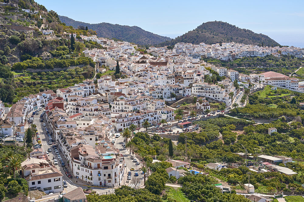 Frigiliana og Nerja